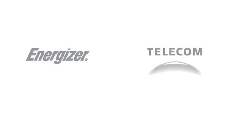 Gigaprint - Energizer y Telecom